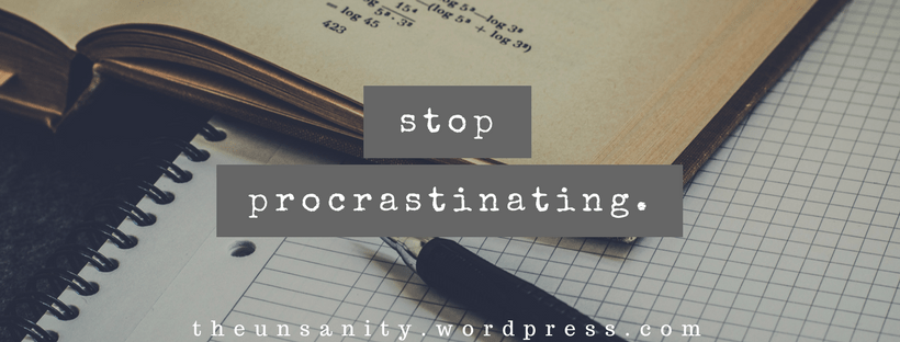 Procrastination