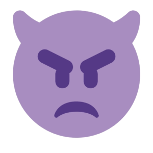 angry face
