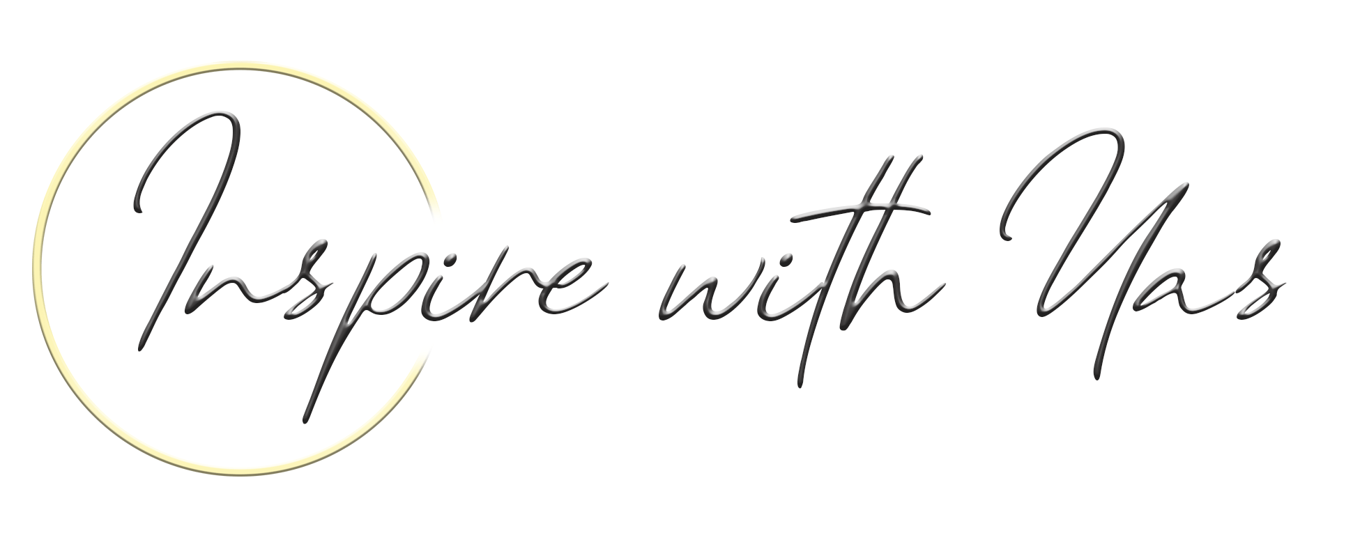 example font with circle yellow thin (2)