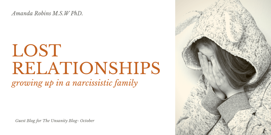 Lost Relationships -Amanda Robins
