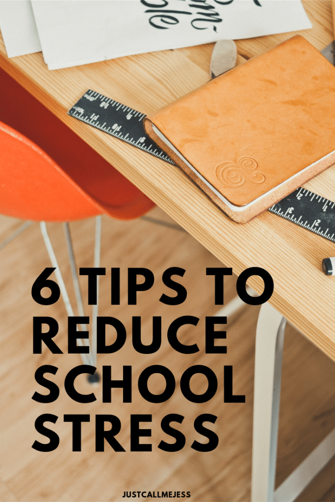 6 steps to reduce stress 1