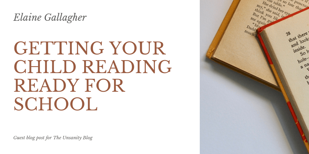 Getting Your Child Reading Ready for School – Elaine&nbsp;Gallagher