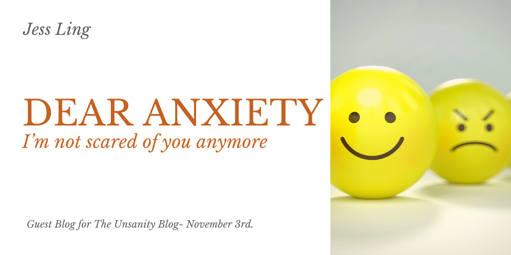 Dear Anxiety – Jess&nbsp;Ling