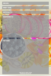 Recipe Card TheUnsanity 1