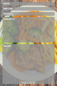 Recipe Card TheUnsanity 2