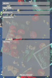 Recipe Card TheUnsanity 3