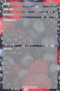 Recipe Card TheUnsanity 4