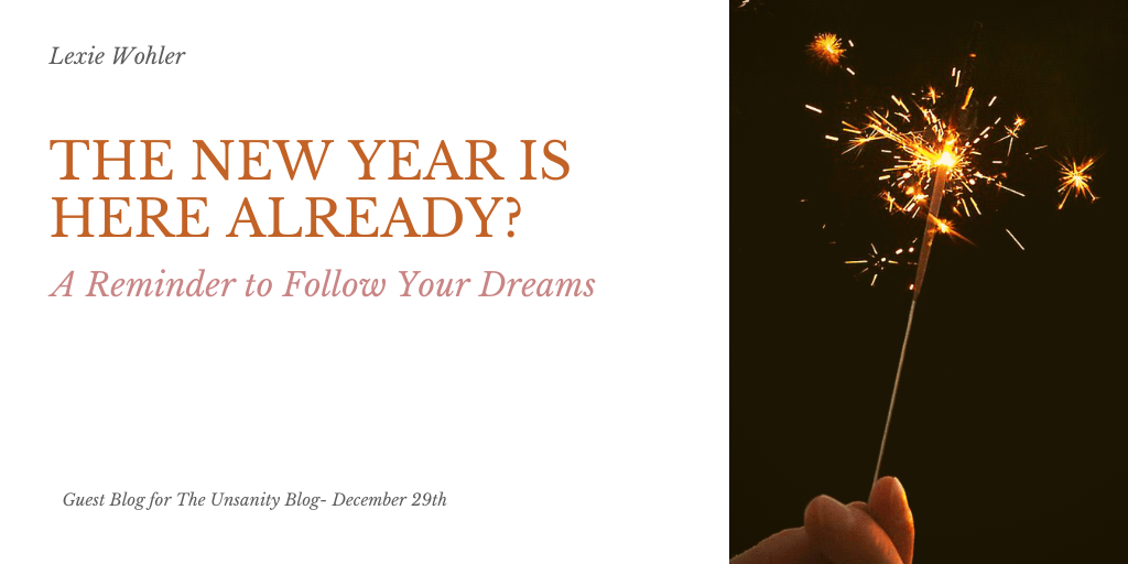 It’s About to be a New Year – Lexie&nbsp;Wohler
