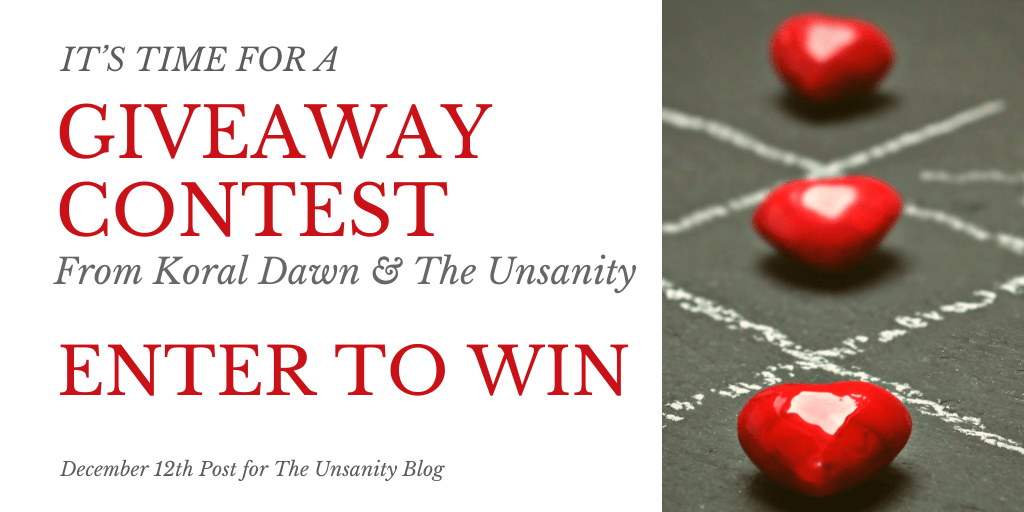 Blogmas – Christmas Giveaway from Koral&nbsp;Dawn!