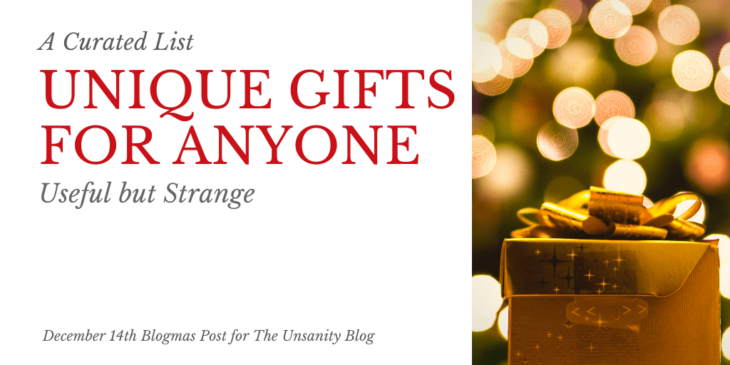 Blogmas – Unique Gift Ideas for&nbsp;Anyone