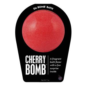 cherry bath bomb