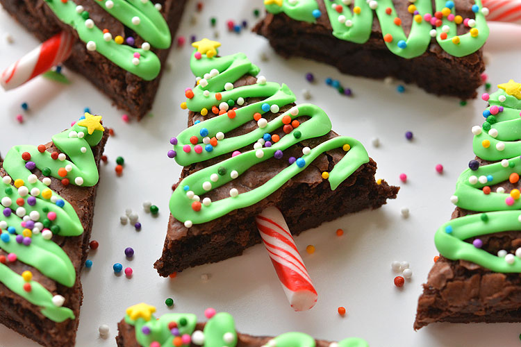Tree-Brownies