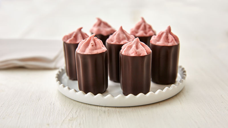 Strawberry-mousse-cups