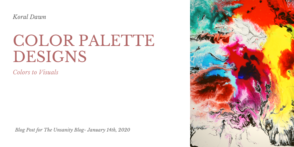 NEW Color Palette&nbsp;Designs