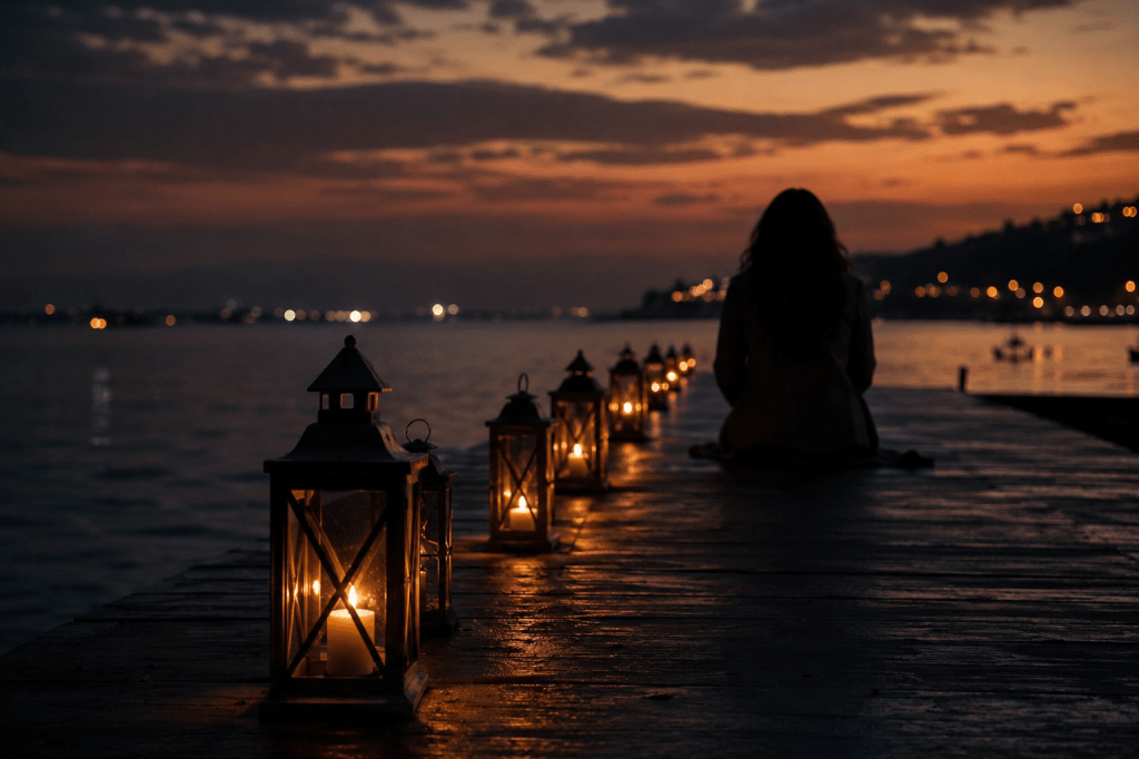 Teaser – The Lanterns at Low Tide
